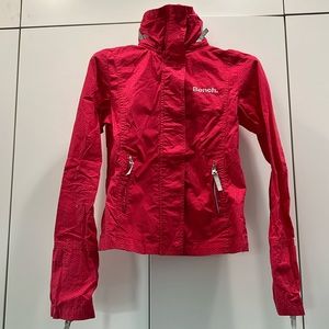 Bench Jacket with hood size small
